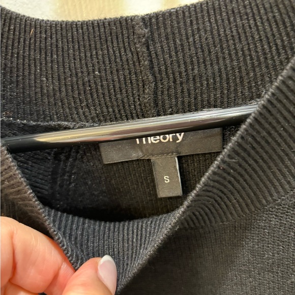 Theory Black Tank Maxi Dress - Picture 3 of 7